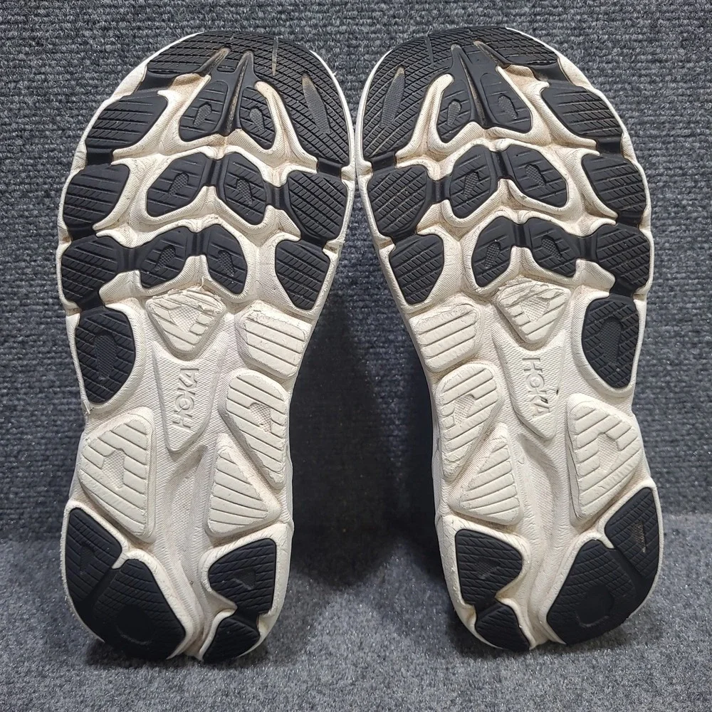 Hoka Clifton 10 Men's 8D Shoe Runnning Sneaker Navy White 1162030NWT